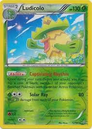 This pokémon is said to. Ludicolo Reverse Xy Primal Clash Pokemon Card 12 160