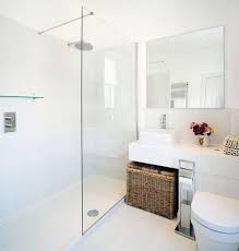 > wall hung basin and wc. White Bathrooms Can Be Interesting Too Fresh Design Ideas