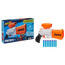My boys have so many nerf guns, i knew it was time to get them nerf gun rack backlite by led's. Nerf Fortnite Sr Blaster Includes 8 Official Nerf Darts Walmart Com Walmart Com