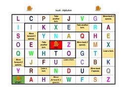 There's nothing quite like a game to bring people together. Alphabet In English Snail Game Teaching Resources