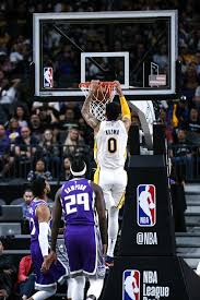 Yeah, that sounds now like a punchline from a saturday night live skit. Los Angeles Lakers Forward Kyle Kuzma 0 Scores A Slam Dunk During The Last Seconds Of The Fourth Quarter Of A Preseason Basketball Game Against The Sacramento Kings At T Mobile Arena In