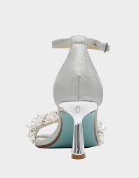 Betsey Johnson Milo Silver