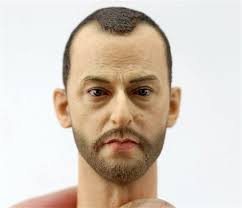 1/6 Scale Killer Man Jean Reno Leon Head Sculpt DIY 12'' Hot Toys Action  Figure Doll