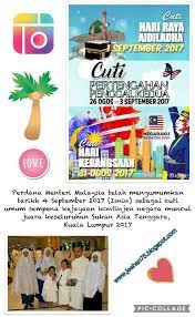 Kalendar takwim penggal persekolahan 2020 kpm|bilakah tarikh cuti persekolahan bagi tahun 2020? Jeehan Al Maliziy 10 Zulhijjah 1438 Dan Cuti Pertengahan Penggal 2 2017