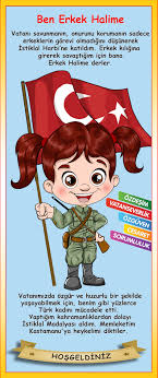 Erkek Halime Egitim Ortaokul Ucuncu Sinif