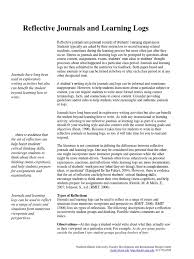 A learning diary is similar to a journal, but may require group participation. Reflective Journals And Learning Logs Critical Thinking Instructional Design