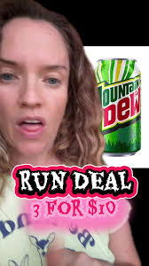 Mountain Dew Deal: 3 for $10