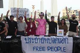 Following the general election held on 8 november 2015 there have been. Free Youth Movement In Thailand Asks Only Three Demands Industry Global News24