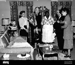 BEULAH, David Bruce, Stuffy Singer, Jane Frazee, Louise Beavers, 1950-1953  Stock Photo