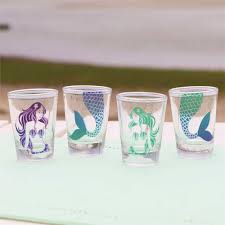 Summer calls for chilled soup—maybe a zingy gazpacho or a chilled berry soup—while hot soups—like a butternut squash puree or a creamy bisque—are better suited for winter. Mermaid Shot Glasses Set Of 4 Under The Sea Ocean Beach Themed Barware