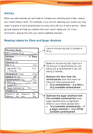 Like how much would 10 grams, 20 grams or whatever raise my blood sugar? Advanced Carbohydrate Counting Pdf Free Download