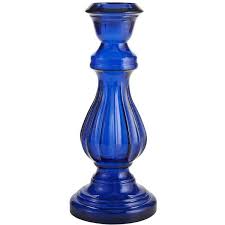 Wholesale colorful glass candle holder glass pillar candle holder. Pier One Cobalt Pillar Holder Large When It Comes To Candle Stands We Definitely Blue It Glass Pillar Candle Glass Candle Stand Glass Pillar Candle Holders