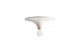 10 Easy Pieces Modern White Ceiling Socket Fixtures From 5 To 300 Remodelista Light Fixtures Ceramic Light White Ceiling