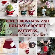 ✓ free for commercial use ✓ high quality images. Free Christmas And Holiday Crochet Patterns Spin A Yarn Crochet
