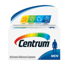 Centrum سنتروم للرجال Centrum For Men Centrum Personal Care