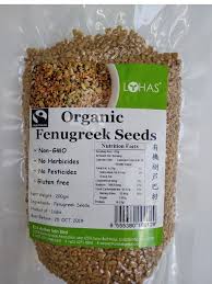 ` fenugreek is known as methi in india. Lohas Organic Fenugreek Seeds 200gm Lazada