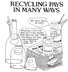 The first page will have a variety of sentences with the part of speech to be identified underlined. Recycling Can Coloring Page Art Clip Recycling Recycle Symbol Coloring Home
