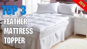 This list is everything you need to find exactly what you're after. Feather Mattress Topper Review Top 3 Toppers Youtube