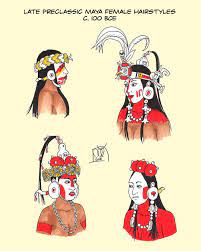 Preclassic Maya Hairstyles By Https Www Deviantart Com Kamazotz On Deviantart Mayan Art Maya Mayan Culture