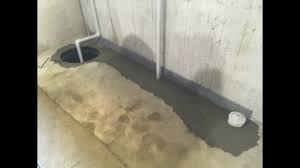 Basement Waterproofing Window Well Drain Sump Pump French Drain Philadelphia Youtube