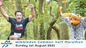 By sparky on july 26, 2021. Wimbledon Common Half Marathon August 2021 London Running