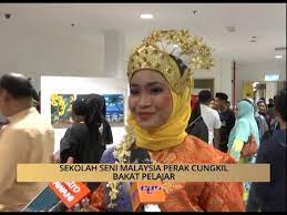 Senarai sekolah seni di malaysia. Awani Perak Sekolah Seni Malaysia Perak Cungkil Bakat Pelajar Youtube