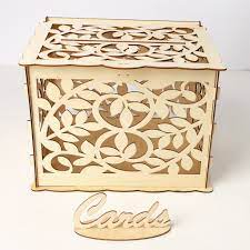 Maybe you would like to learn more about one of these? Rustic Wood Wedding Card Box Diy Gift Card Boxes Decorative Wooden Wedding Money Box Holder For Reception Anniversary Party Mega Promo 3ec8 Goteborgsaventyrscenter