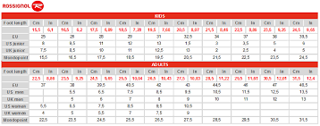 21 you will love rossignol jacket size chart