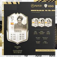 The 91 torres card needs to be updated,he feels no where near as good as his stats reflect,especially his free kicks he has 97 shot power and his free kicks… Helmar Designs On Twitter Fernando Torres Prediction Do You Think These Are Fair Ratings For Torres Icon Cards I Know His Time At Chelsea Wasn T Prolific But He Did Win