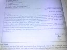 Oleh karena kita, kita harus untuk surat resmi, seperti surat yang ditujukan untuk klien kerja, atasan, sekolah, dan. Carikan Tujuan Surat Salam Pembuka Isi Surat Penutup Salam Penutup Nama Tanda Tangan Pls Sekarang Brainly Co Id