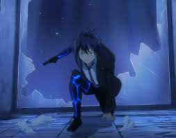 Satomi Rentaro Varanium Arm Black Bullet Black Bullet Anime Favorite Character