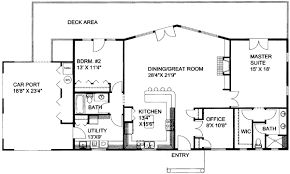 Plan 35328gh Mountain Ranch With Great View Deck In 2020 Cabin House Plans House Plans Mountain House Plans