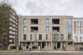 Gallery Of Inventive Council Housing Levitt Bernstein 1 Council House Architecture Exterior Facade Architecture