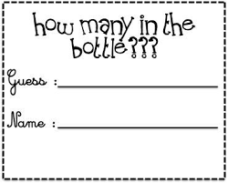 The team with most balls in the glass jar will win. Guess How Many Kisses Are In The Jar Printable Free How S Adventure