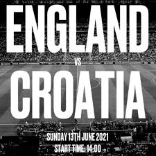 Croatia average scored 1.58 goals per match in season 2021. Euro 2021 England Vs Croatia Tickets Hootananny Brixton London Sun 13th June 2021 Lineup
