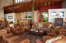 Part of the reason it is so well known, and recognised is that this is the place a lot of middle class americans. Hawaiian Living Room The Hawaiian Home