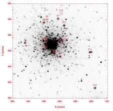 Finding Chart For The Variable Star Candidates In Ngc 5694