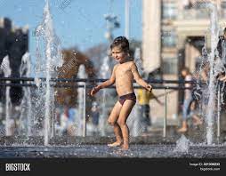 Get the latest in water play fountains. Happy Children Playing Image Photo Free Trial Bigstock