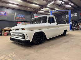 Image result for White 1965 Chevy Truck