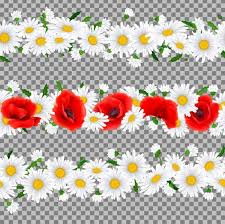Find images of flower border. White With Red Flower Border Vector Free Download