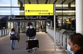 Countries in the european union have reportedly banned. Uk S Heathrow Airport Opens Terminal For Red List Countries Like India Times Of India