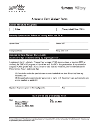 An injury liability waiver isn't just another form. Tricare Non Covered Services Waiver Form Fill Out And Sign Printable Pdf Template Signnow