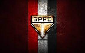 Duelo dos clubes com 12 títulos nacionais acontece domingo, no maracanã. Download Wallpapers Sao Paulo Fc Logo For Desktop Free High Quality Hd Pictures Wallpapers Page 1