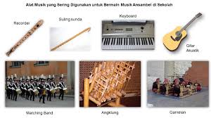 Berdasarkan kamus musik, ansambel ialah rombongan aktivitas alat musik dengan jenis aktivitas seperti yang tertera dalam identitasnya. Alat Musik Yang Sering Digunakan Untuk Bermain Musik Ansambel Di Sekolah Dokumen Sekolah Dasar