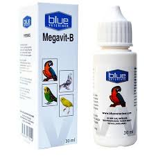Blue Veteriner Megavit B Kuslar Icin B Vitamini Tuy Dokumu 30ml Fiyatlari Ve Ozellikleri