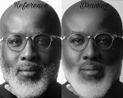 Any Collections, Advice, Credits are welcome I'm only a developing Artist  Drawing vs Reference 👇👇