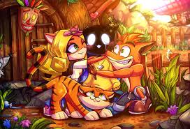 Heartwarming Hugs Commission By Jam Graphics On Deviantart Heartwarming Crash Bandicoot Bandicoot