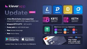 Top litecoin exchanges litecoin is currently supported by 71% of exchanges (12 of 17) currently having active orders at exchangerates.pro : Klever Update 4 0 6 Is Live With 4 New Blockchains Added Ltc Dgb Doge Dash Wrapped Kbtc Keth New Fiat On Ramp Browser Home Page Klever Support