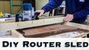 Jan 17, 2020 · three ways to flatten your slab, and which method is best. How To Make A Diy Router Sled Flattening Jig Router Jig Youtube