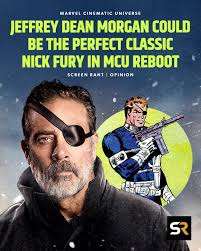 The MCU could well be heading for a franchise reboot after Avengers 6, and  if so, a new actor may bring Nick Fury to life in the new continuity. 👀  Jeffrey Dean